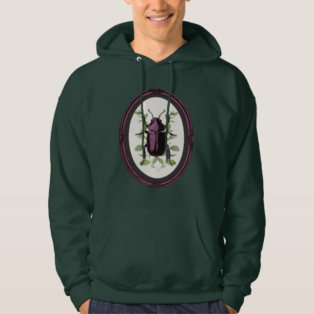 Framed Stag Beetle Hoodie (Front)