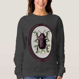Framed Stag Beetle Sweatshirt