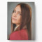 Frameless Custom Photo Tabletop Easel Back