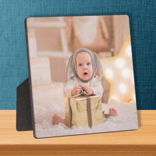 Frameless Photo Tabletop Easel Back Plaque
