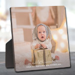 Frameless Photo Tabletop Easel Back Plaque<br><div class="desc">Tabletop plaque with a built-in easel features your favourite photo put directly on the hardboard panel for a stunningly crisp image with an easy wipe clean surface. Great as a gift or to display your favourite photo in your home. TIP: If using square size plaque, crop your photo to square...</div>
