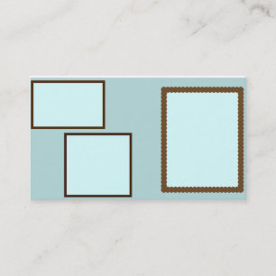 Frames Business Card