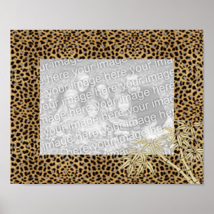 Frames For Your Photo Poster Image Leopard