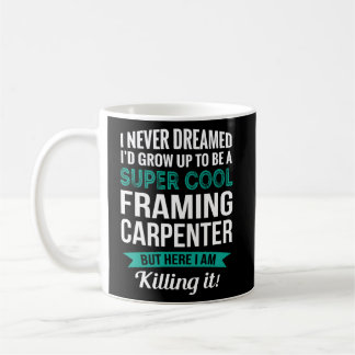 Framing Carpenter Appreciation Coffee Mug