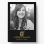 Framingham State FS Logo Distressed