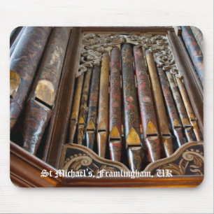 Framlingham organ mousepad