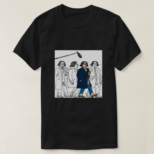 fran lebowitz T-Shirt (Design Front)