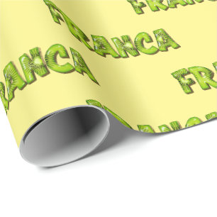 Franca Kiwi Fruit Gift Paper Gift Paper