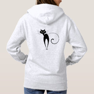 "FRANCAIS"" Princesse de Luxe" Logo Chat Noir Hoodie