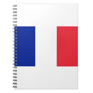 Française - France Flag Notebook