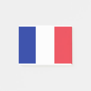 Française - France Flag Post-it Notes