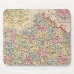 France 10 mouse pad