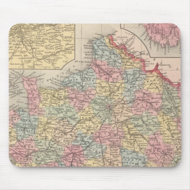 France 10 mouse pad (Front)