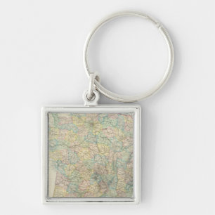 France 12 key ring