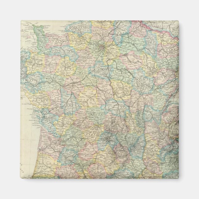 France 12 magnet (Front)