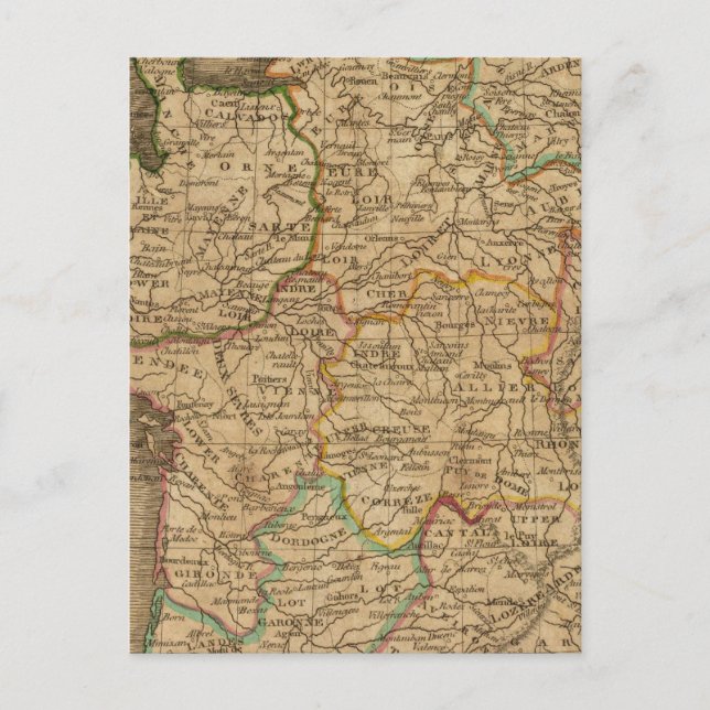 France 13 postcard (Front)