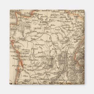 France 15 magnet