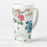 France 1830 Floral Antique Wallpaper