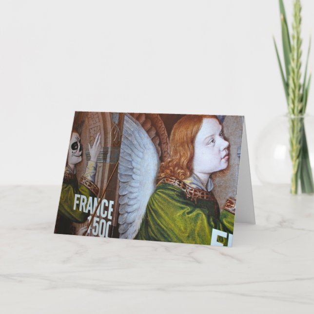 France 2013 photograph card (Front)