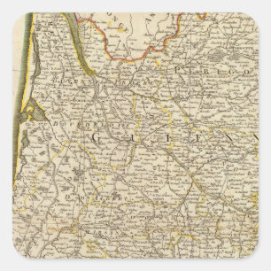 France 20 square sticker