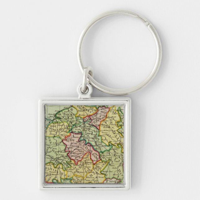 France 21 key ring (Front)