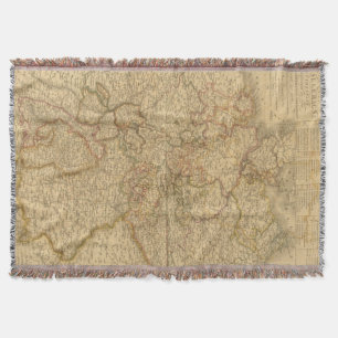 France 23 throw blanket