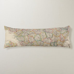 France 24 body cushion