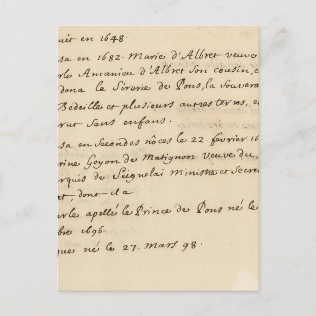 France 24 postcard (Front)