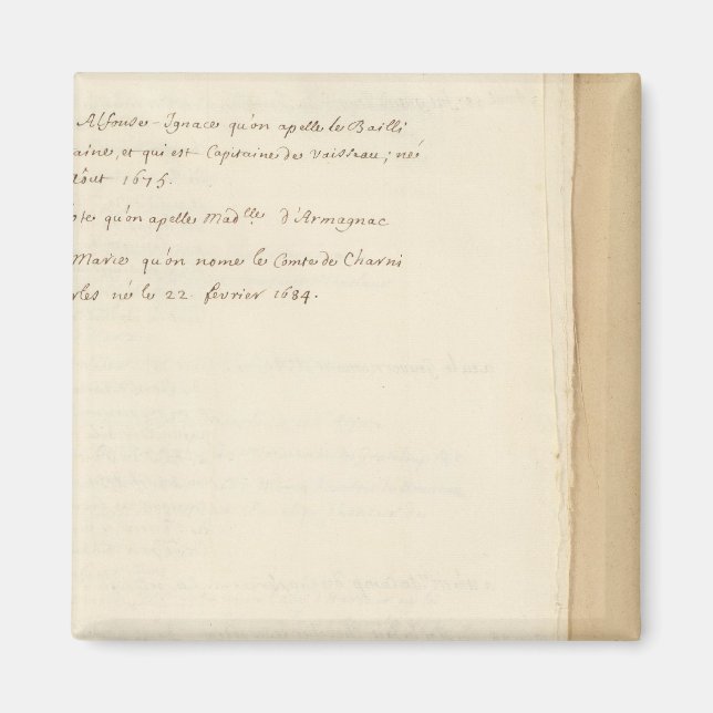 France 25 magnet (Front)