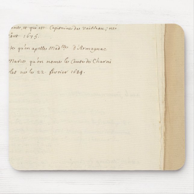 France 25 mouse pad (Front)