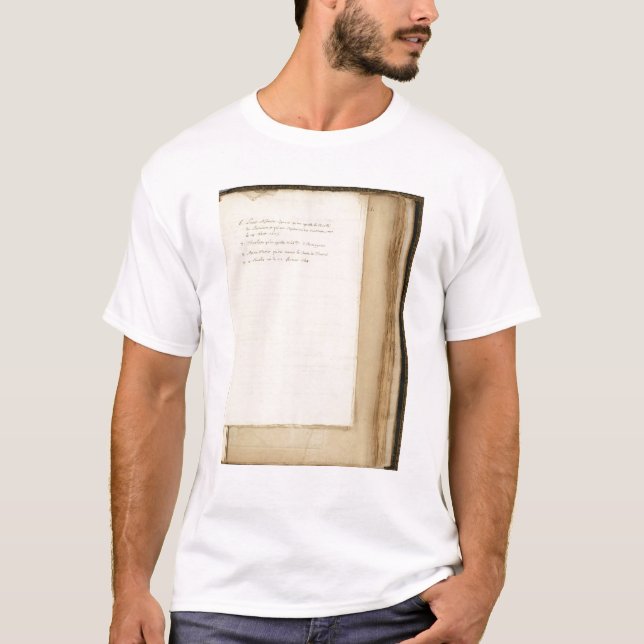 France 25 T-Shirt (Front)