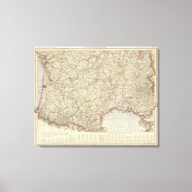 France 26 canvas print (Front)