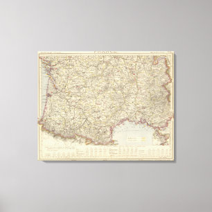 France 26 canvas print