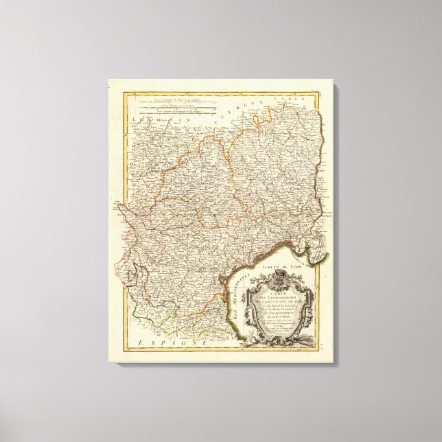 France 27 canvas print (Front)