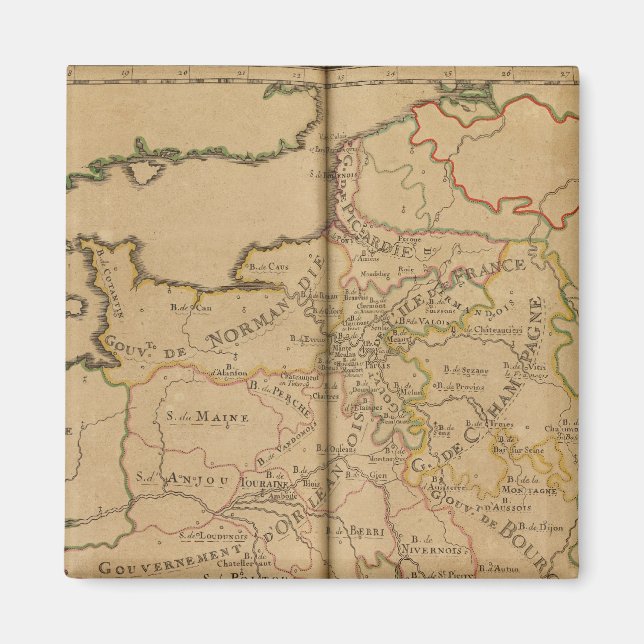 France 29 magnet (Front)