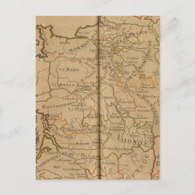 France 29 postcard (Front)