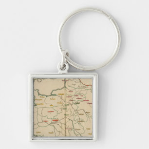 France 30 key ring