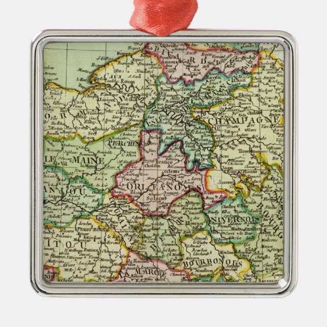 France 31 metal tree decoration (Front)