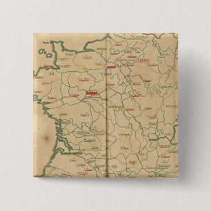 France 32 15 cm square badge