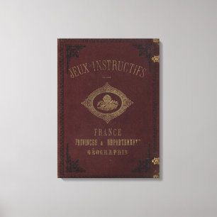 France 32 canvas print