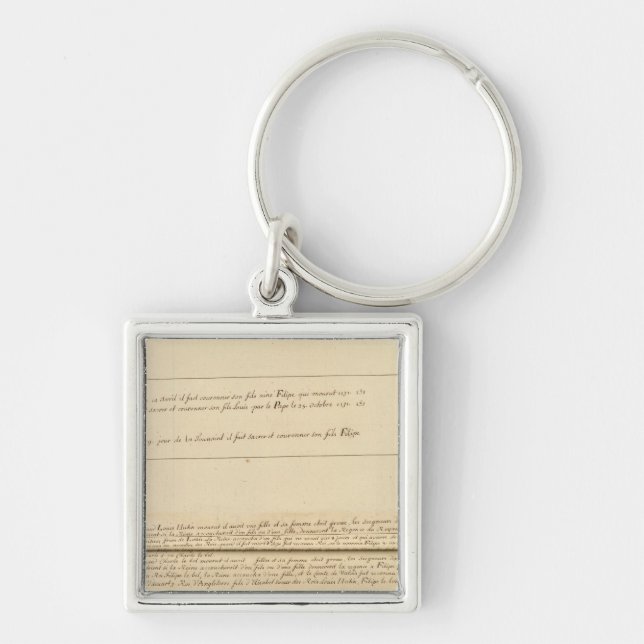 France 32 key ring (Front)