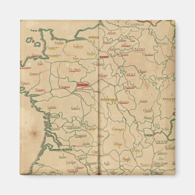 France 32 magnet (Front)