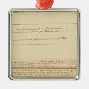 France 32 metal tree decoration