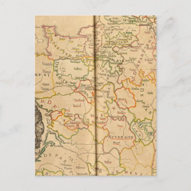 France 33 postcard (Front)