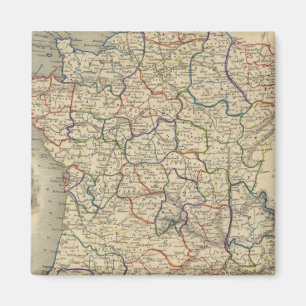 France 34 magnet