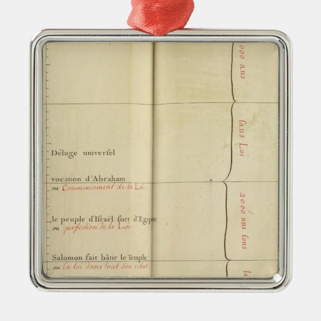 France 36 metal tree decoration (Front)