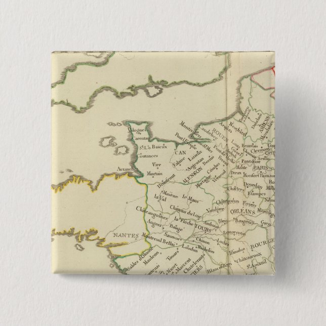 France 37 15 cm square badge (Front)
