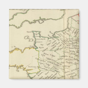 France 37 magnet