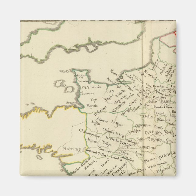 France 37 magnet (Front)