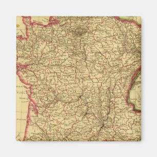 France 37 magnet